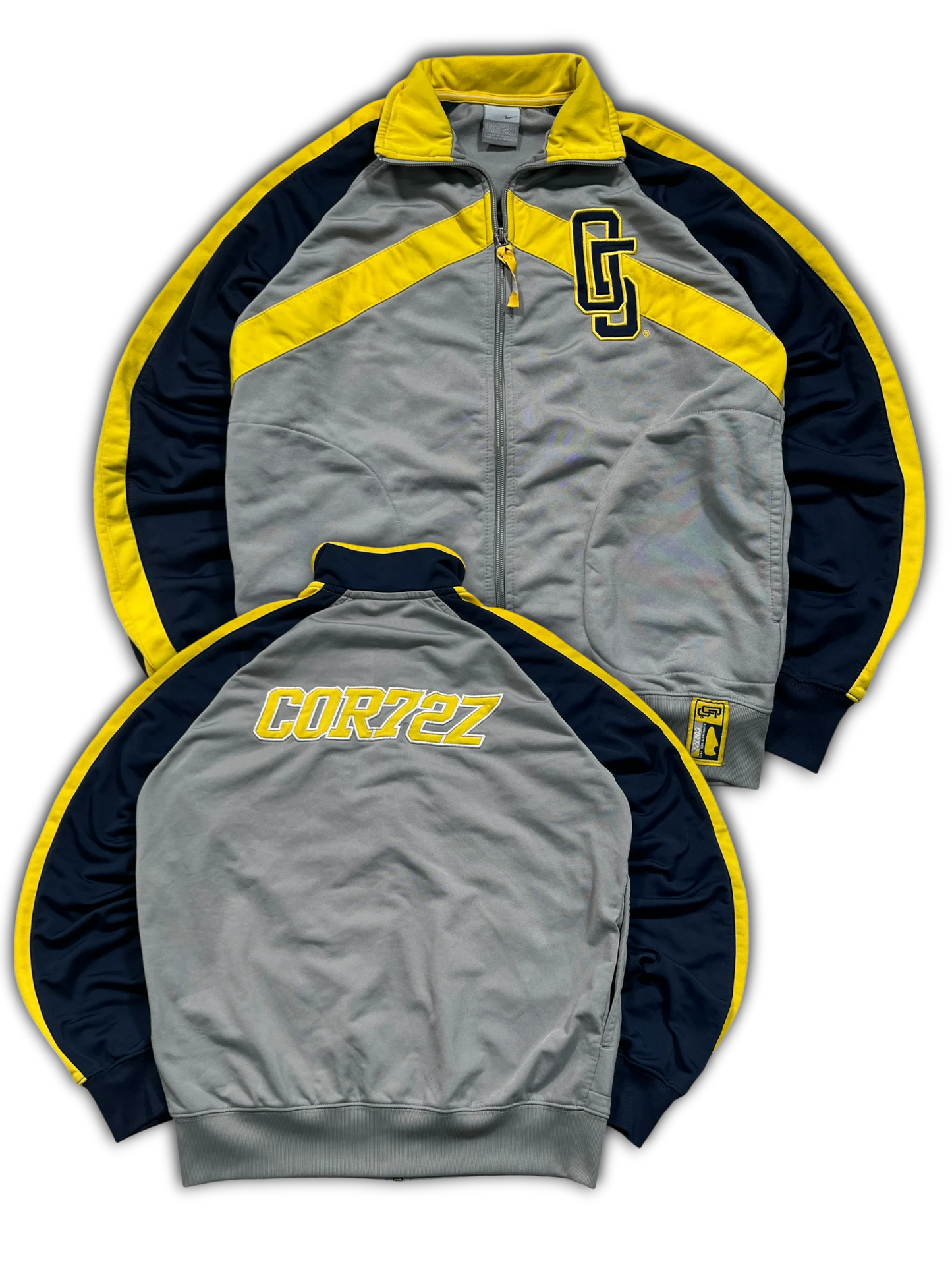 Nike Cortez Track Jacket (S)-Taka Vintage