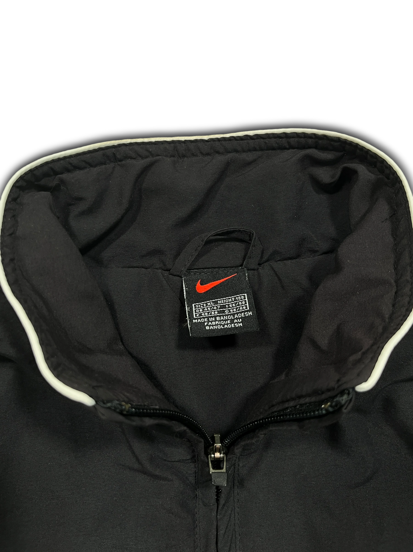 Nike 90s Back Swoosh Track Jacket (XL)-Taka Vintage