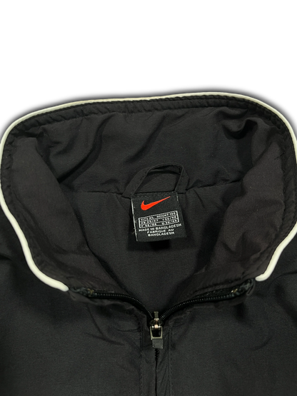 Nike 90s Back Swoosh Track Jacket (XL)-Taka Vintage