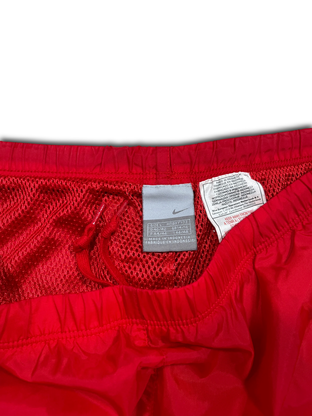Nike Track Pants (L)-Taka Vintage